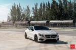 Mercedes-Benz S550 Coupe 4Matic on Vossen Wheels (HF-2) 2019 года